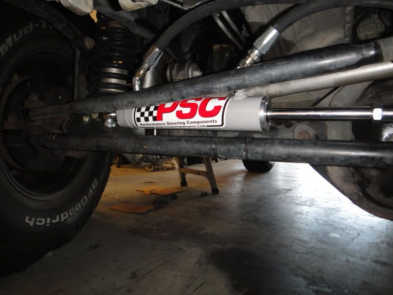 PSC Sterring install on Hemi JK JKOwners Forum